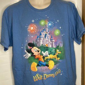 Disneyland Resort Walt Disney World by Hanes T-Shirt  Size X-Large